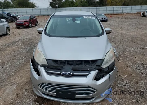 2014 Ford C-Max Premium z USA, uszkodzony, nr VIN 1FADP5CU5EL518643